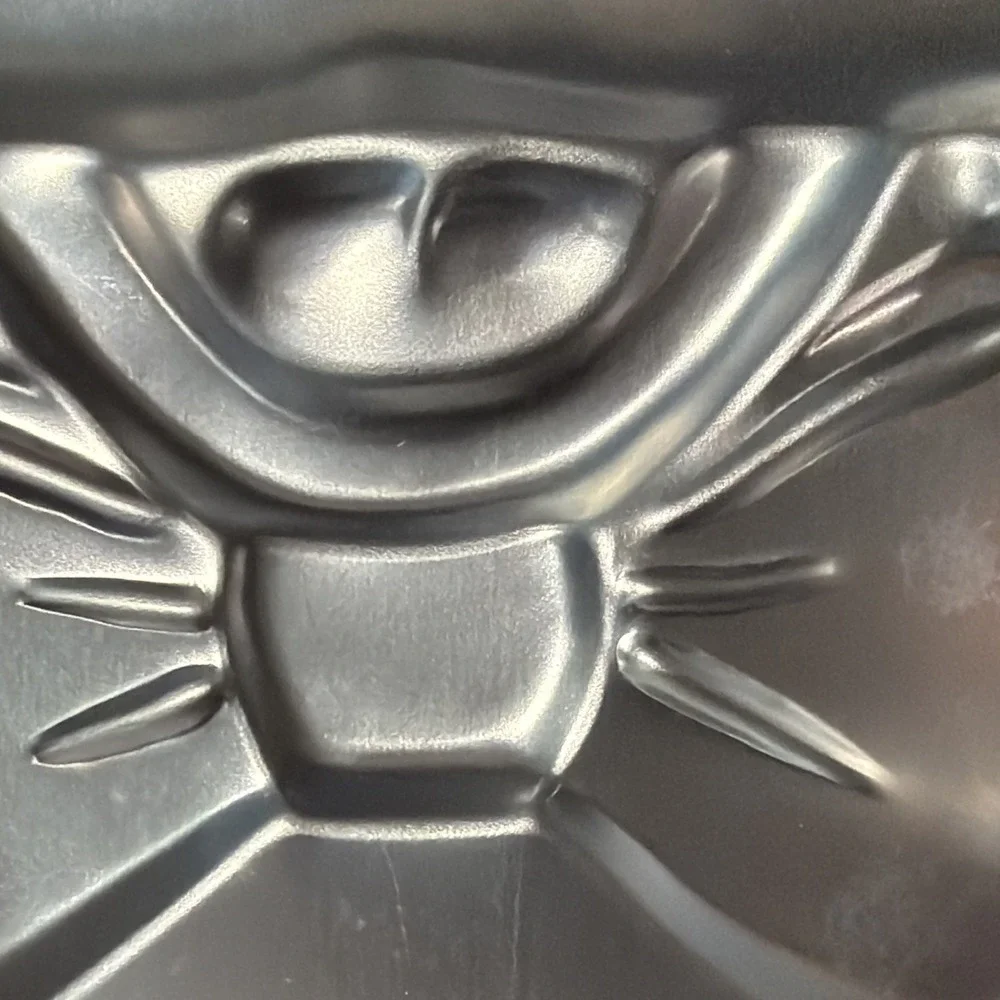 Vtg‎ 1988 Wilton Cuddles the Cow Face-Shaped Baking Cake Pan Mold Made In Korea